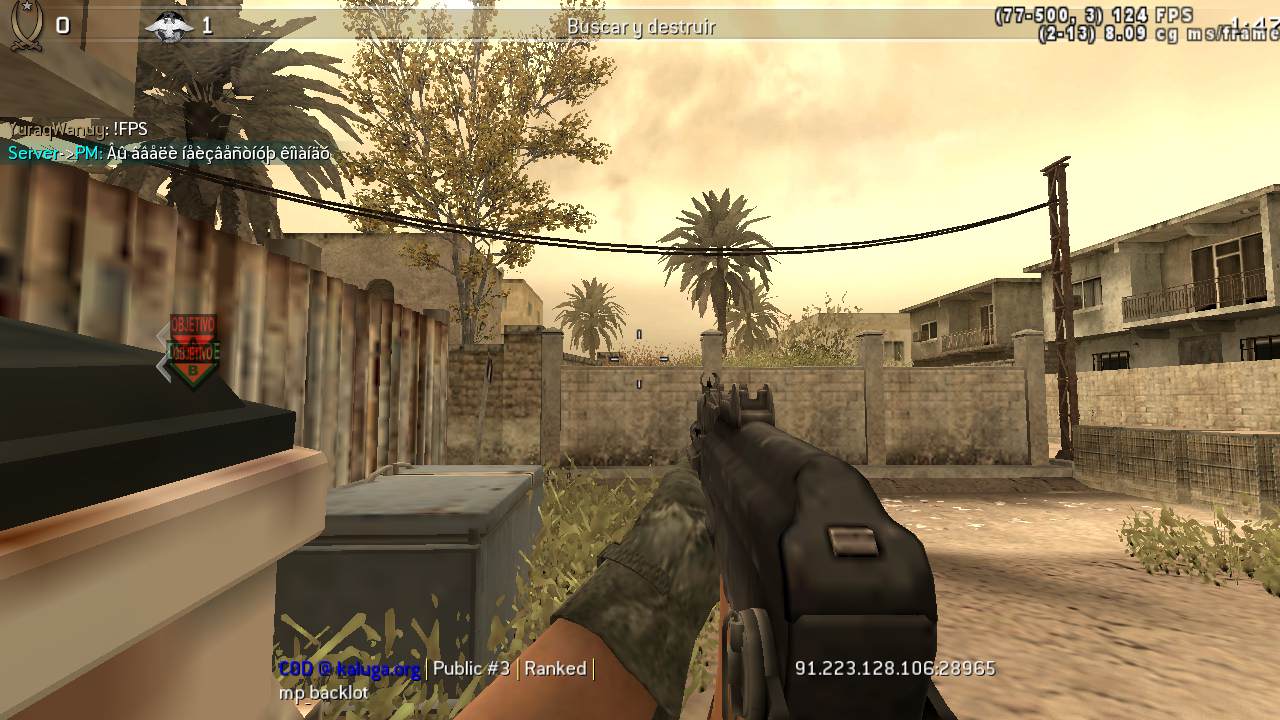 YuraqWanuy, mp_backlot, COD @ kaluga.org | Public #3 | Ranked |