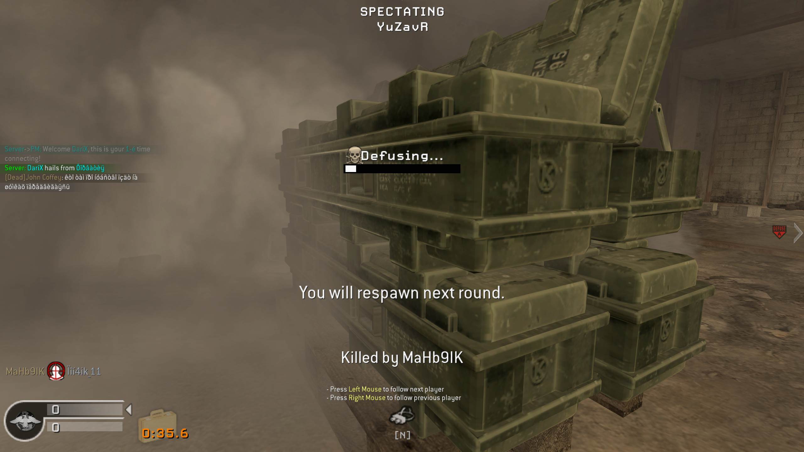 DariX, mp_backlot, COD @ kaluga.org | Public #3 | Ranked |