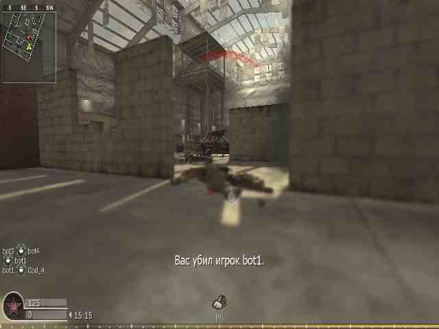 Cod_4, mp_killhouse, COD @ kaluga.org | KILLHOUSE