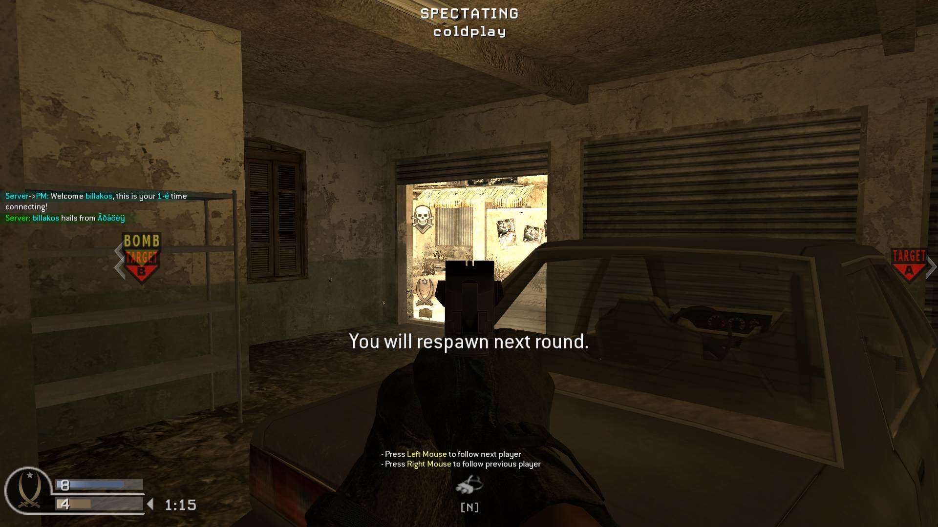 billakos, mp_backlot, COD @ kaluga.org | Public #3 | Ranked |
