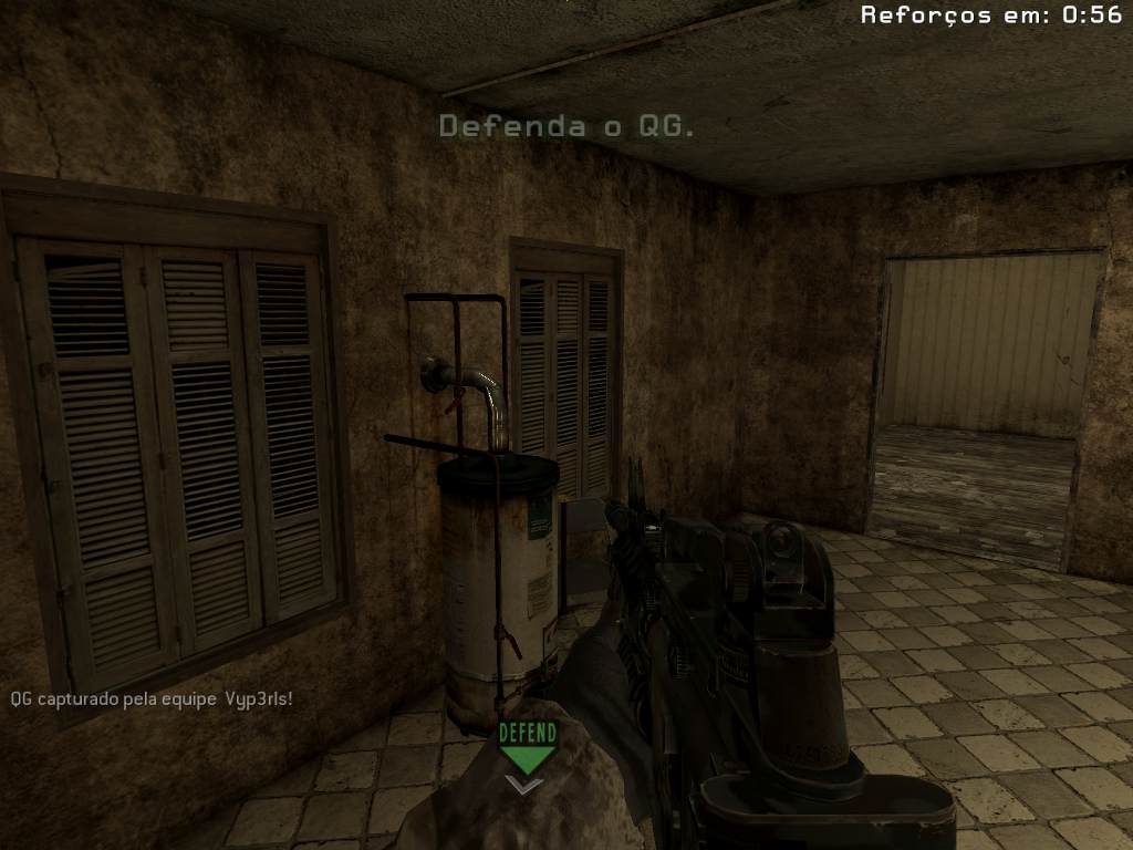 Vyp3rls, mp_backlot, COD @ kaluga.org | Hardcore #1 | Ranked |