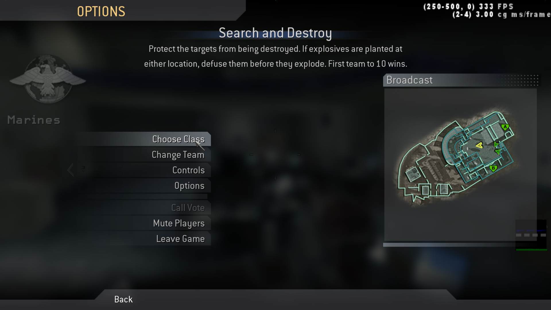 wh test, mp_broadcast, COD @ kaluga.org | Public #3 | Ranked |