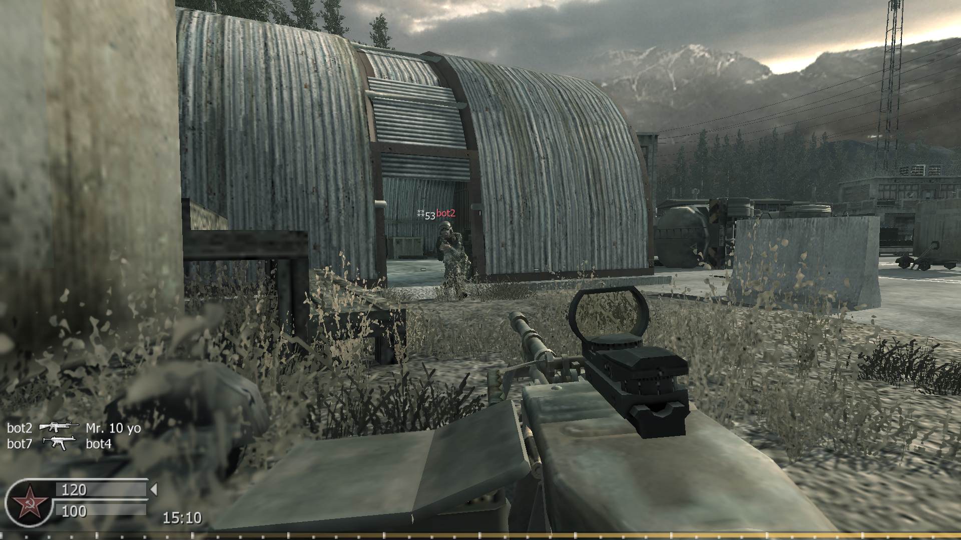 Dover, mp_countdown, COD @ kaluga.org | Public #1 | Ranked |