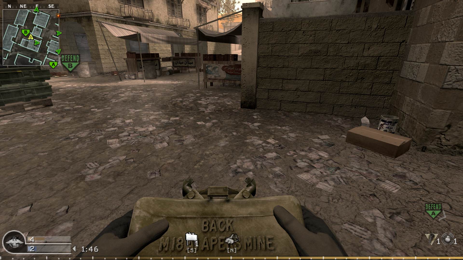 Uncle Binho, mp_strike, COD @ kaluga.org | Public #3 | Ranked |
