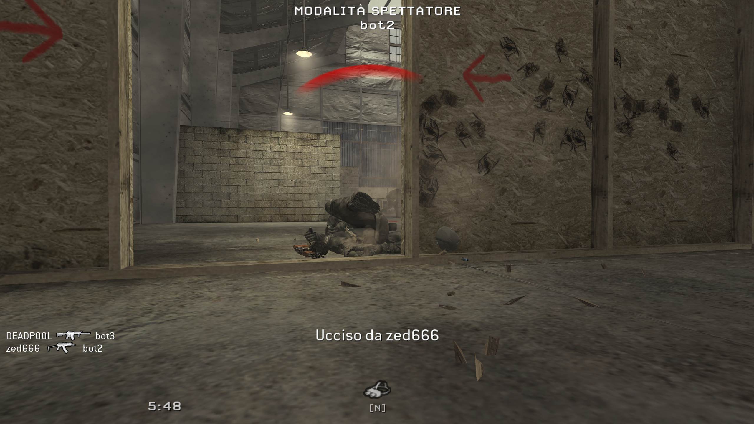 AWOF-325, mp_killhouse, COD @ kaluga.org | KILLHOUSE