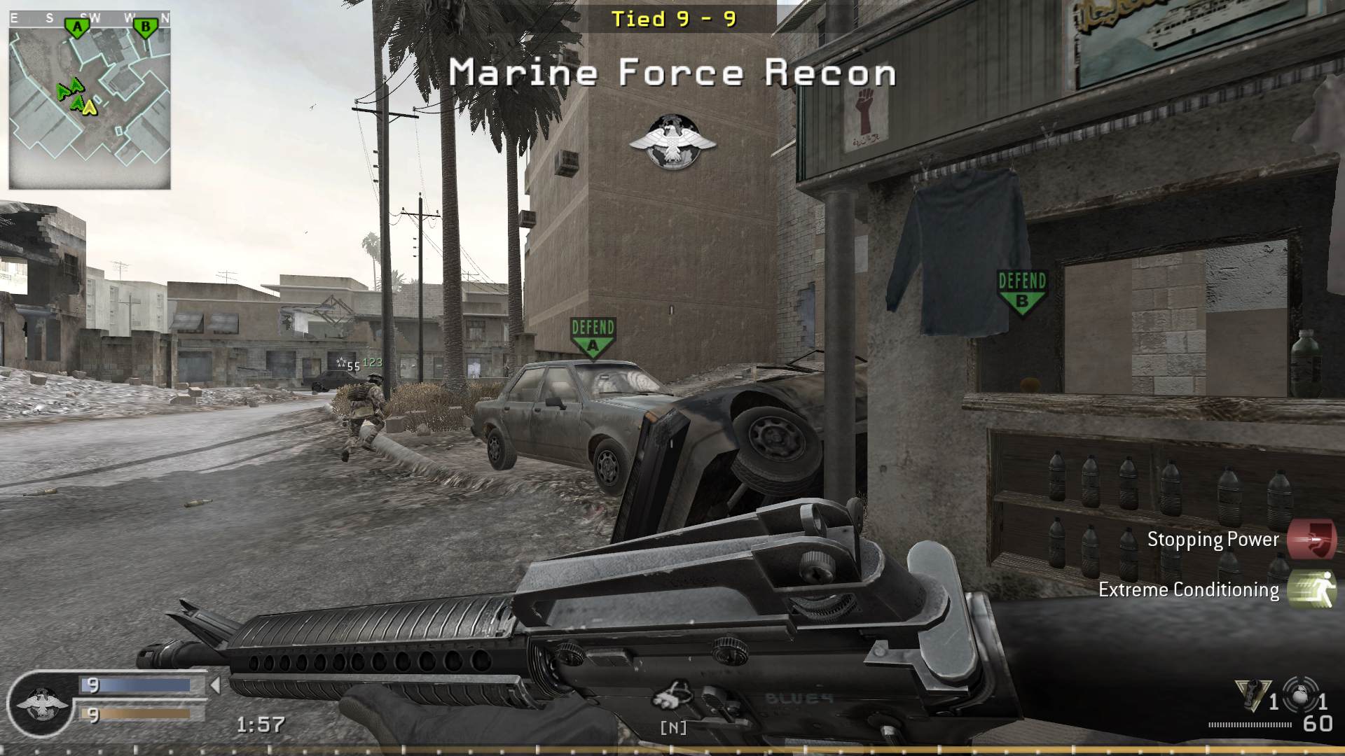 Narcis0, mp_crossfire, COD @ kaluga.org | Public #3 | Ranked |