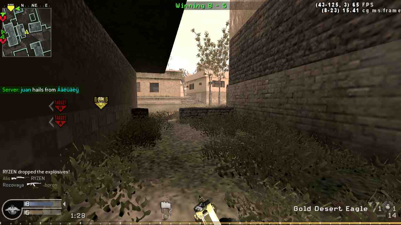 godfather, mp_strike, COD @ kaluga.org | Public #3 | Ranked |