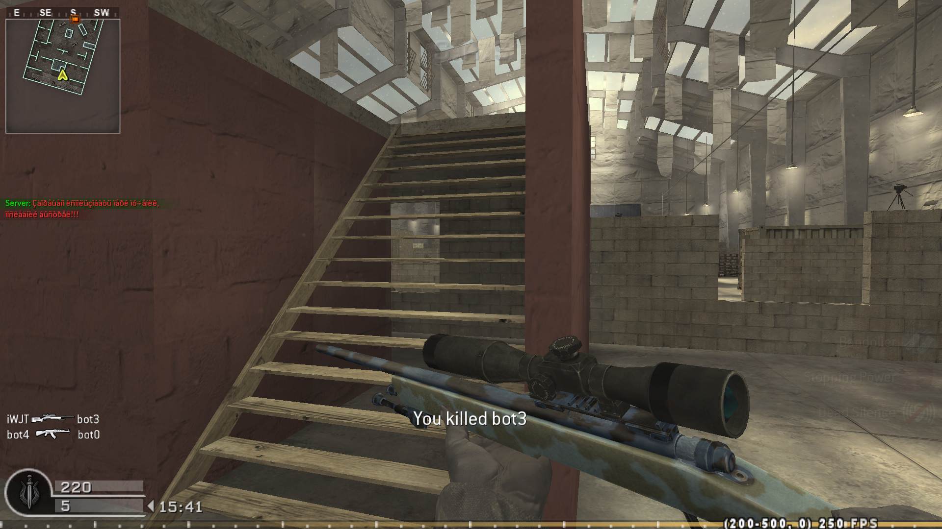 iWJT, mp_killhouse, COD @ kaluga.org | KILLHOUSE