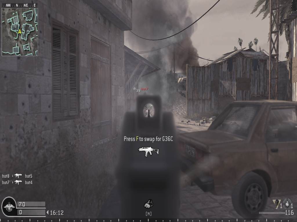 ElsayedRedwa, mp_convoy, COD @ kaluga.org | Public #1 | Ranked |