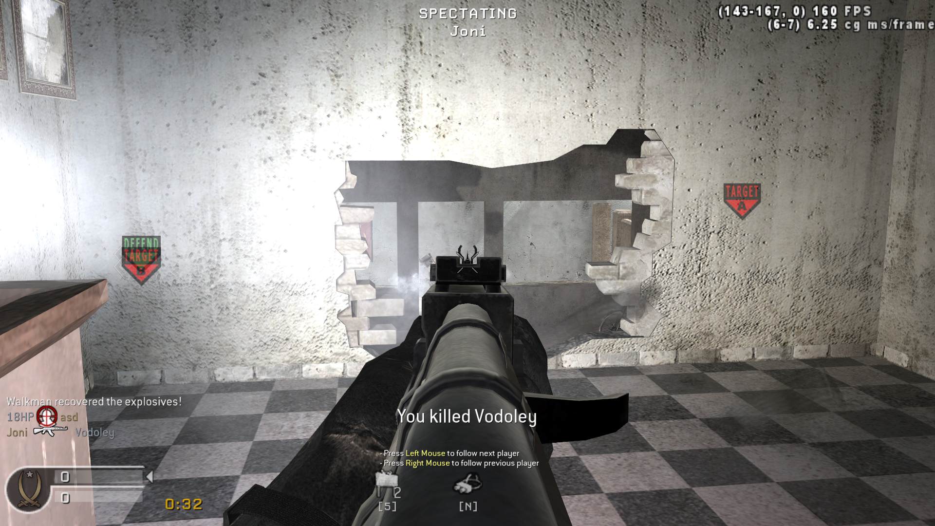 Riordian, mp_crossfire, COD @ kaluga.org | Public #3 | Ranked |