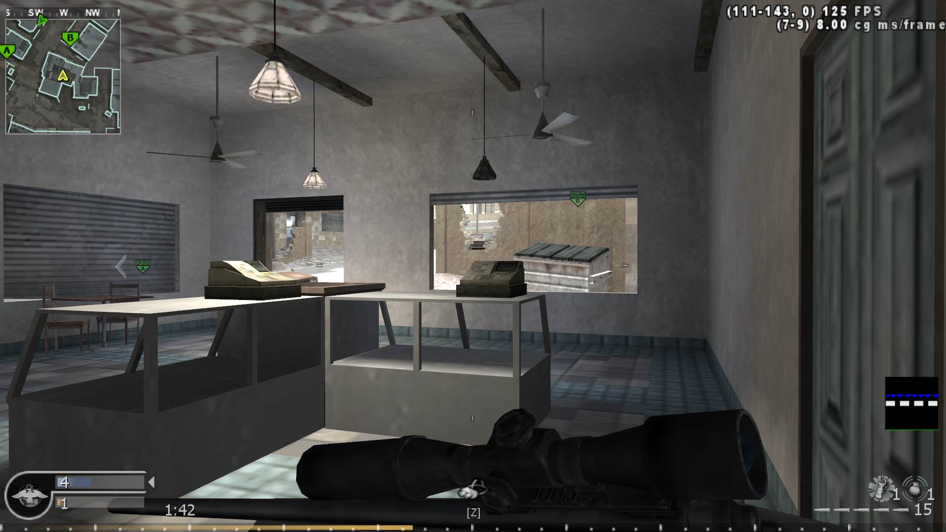 asd, mp_crossfire, COD @ kaluga.org | Public #3 | Ranked |