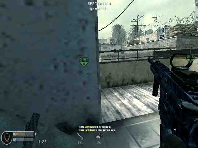 ShaDS, mp_crash, COD @ kaluga.org | Public #3 | Ranked |