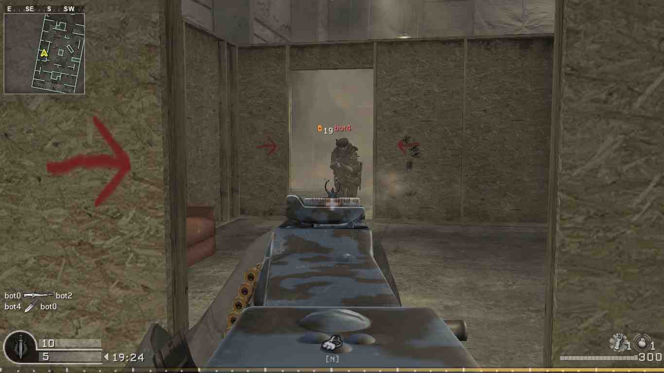 OKUTO, mp_killhouse, COD @ kaluga.org | KILLHOUSE