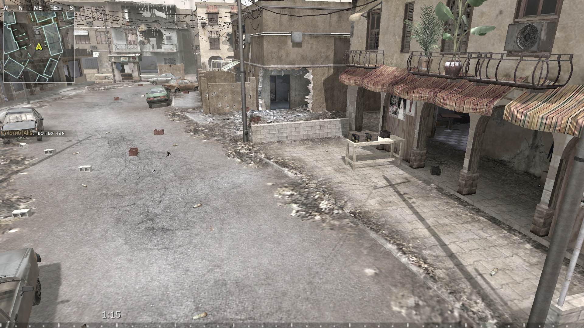 Stik, mp_crossfire, COD @ kaluga.org | Public #3 | Ranked |