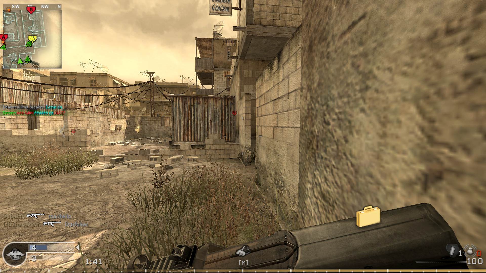 limit breaker, mp_backlot, COD @ kaluga.org | Public #3 | Ranked |