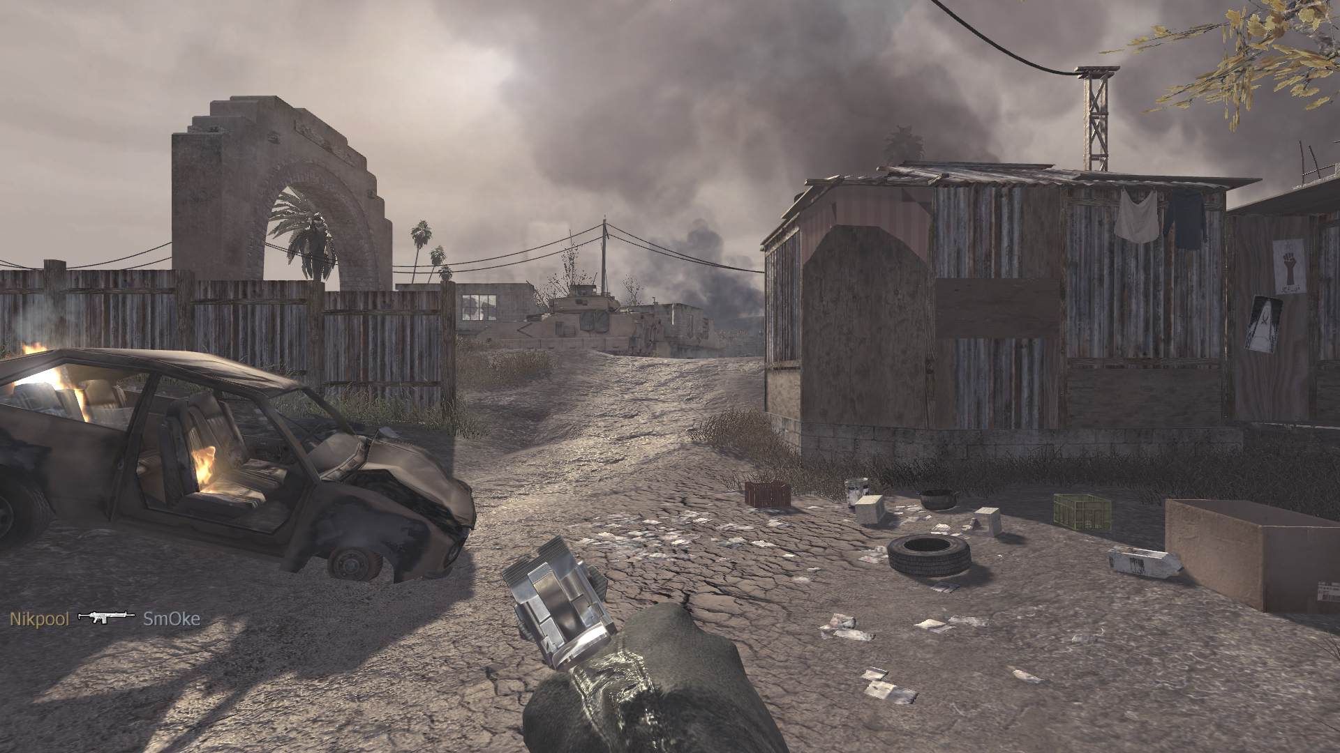 pn4k, mp_convoy, COD @ kaluga.org | Hardcore #1 | Ranked |