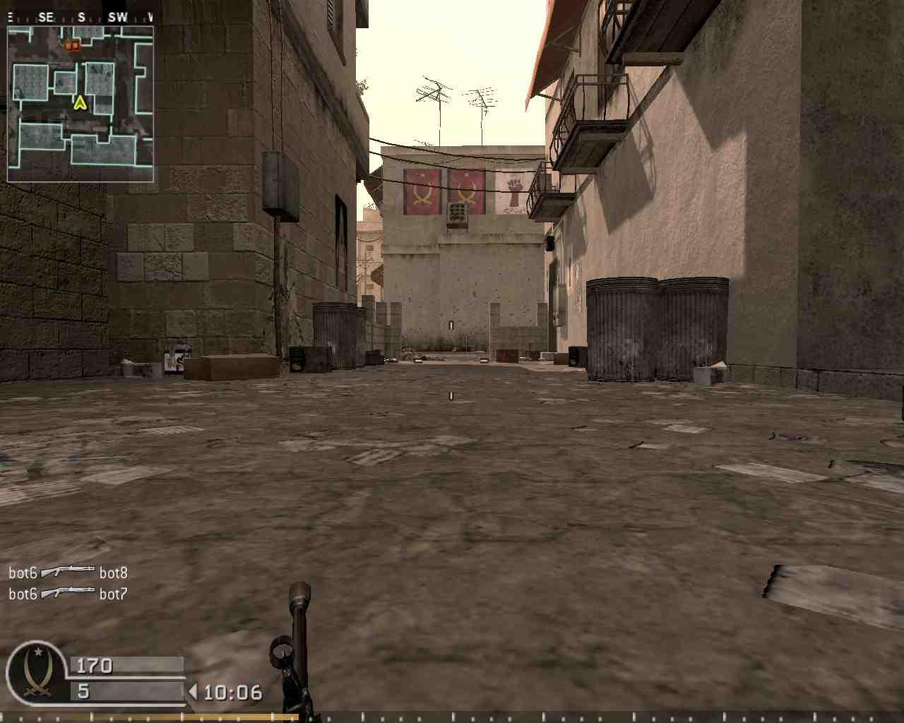 Lobby_Bound, mp_strike, COD @ kaluga.org | Public #1 | Ranked |