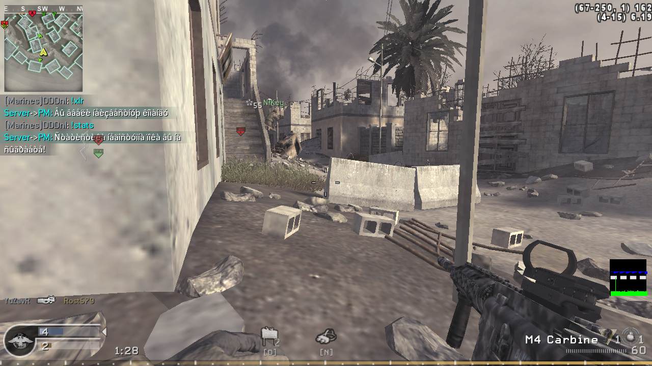 DDDnl, mp_convoy, COD @ kaluga.org | Public #3 | Ranked |