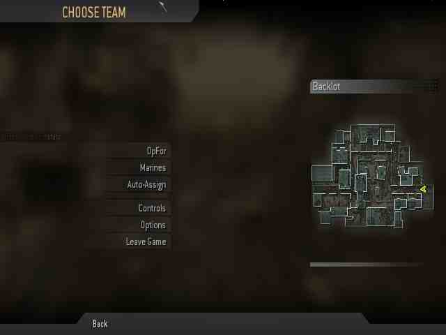 Default, mp_backlot, COD @ kaluga.org | Public #3 | Ranked |