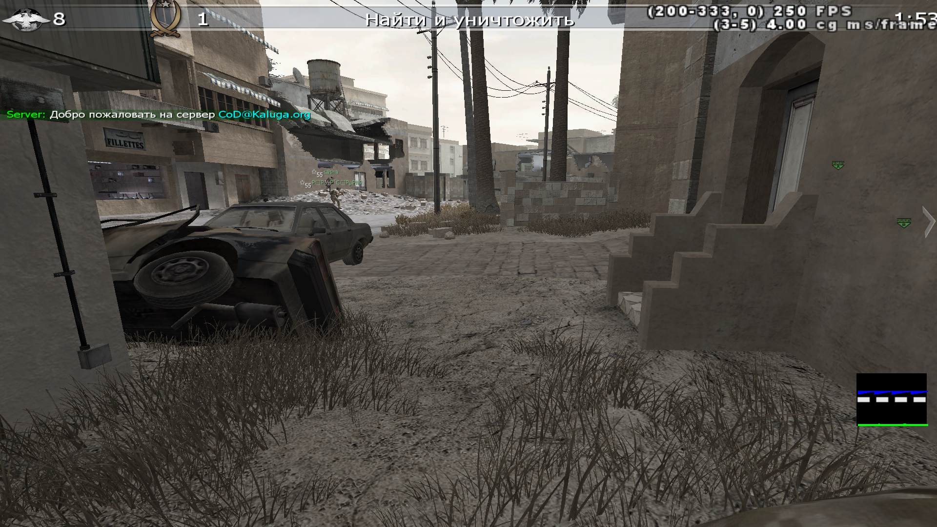 RYZEN, mp_crossfire, COD @ kaluga.org | Public #3 | Ranked |