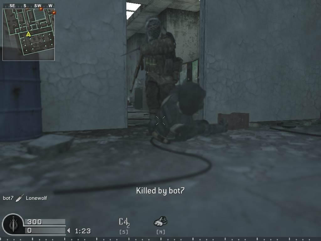 Lonewolf, mp_vacant, COD @ kaluga.org | Public #1 | Ranked |