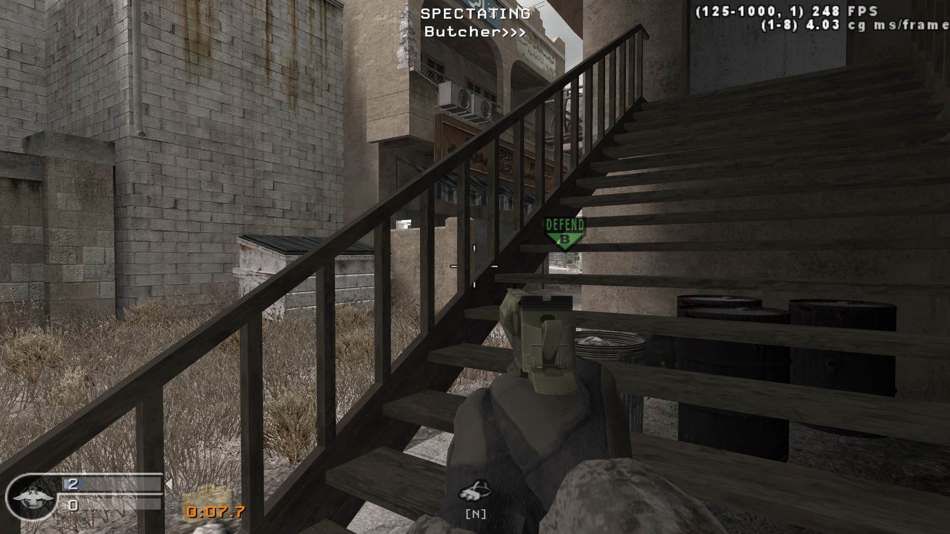 BornToBetray, mp_crossfire, COD @ kaluga.org | Public #3 | Ranked |