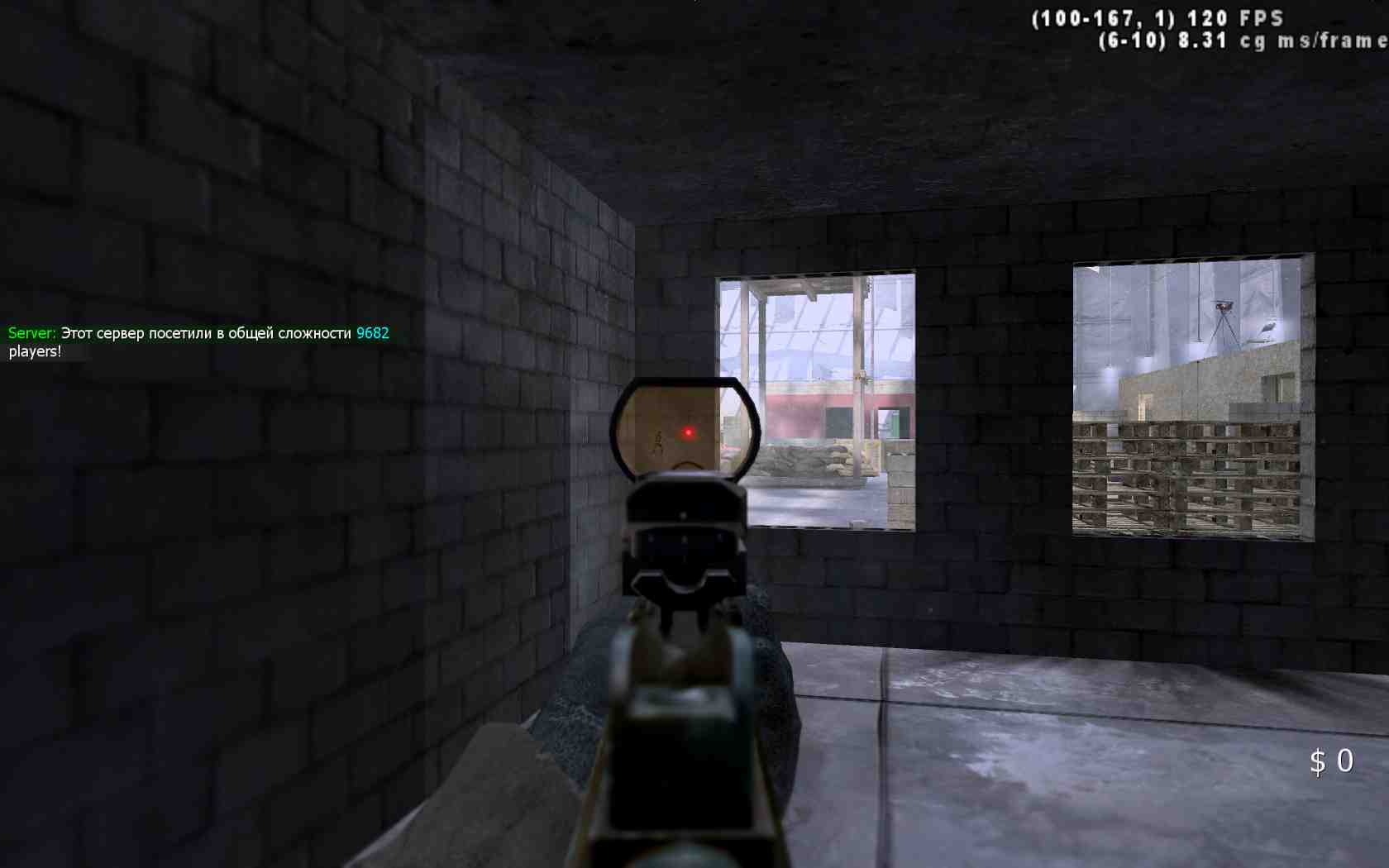 MARY, mp_killhouse, COD @ kaluga.org |NEW|CW