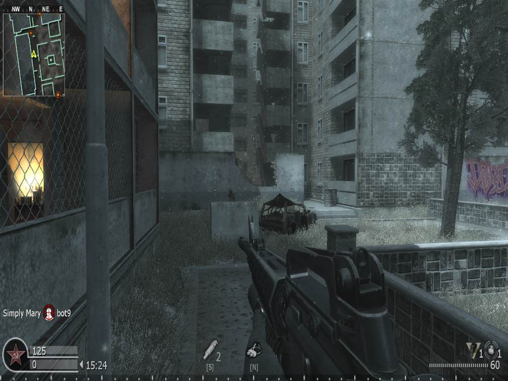 ghost, mp_bloc, COD @ kaluga.org | Public #1 | Ranked |