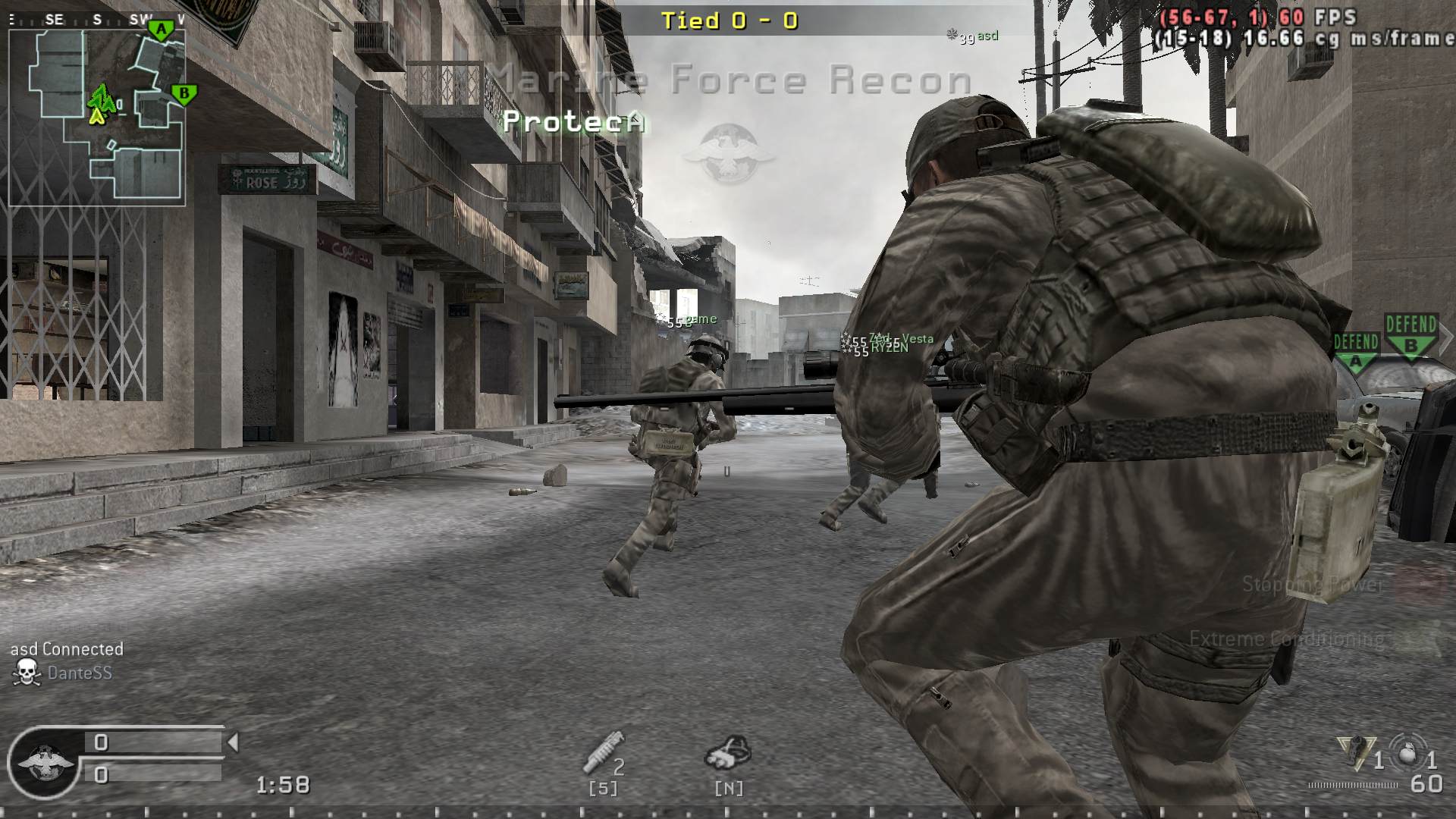 FAT buZz, mp_crossfire, COD @ kaluga.org | Public #3 | Ranked |