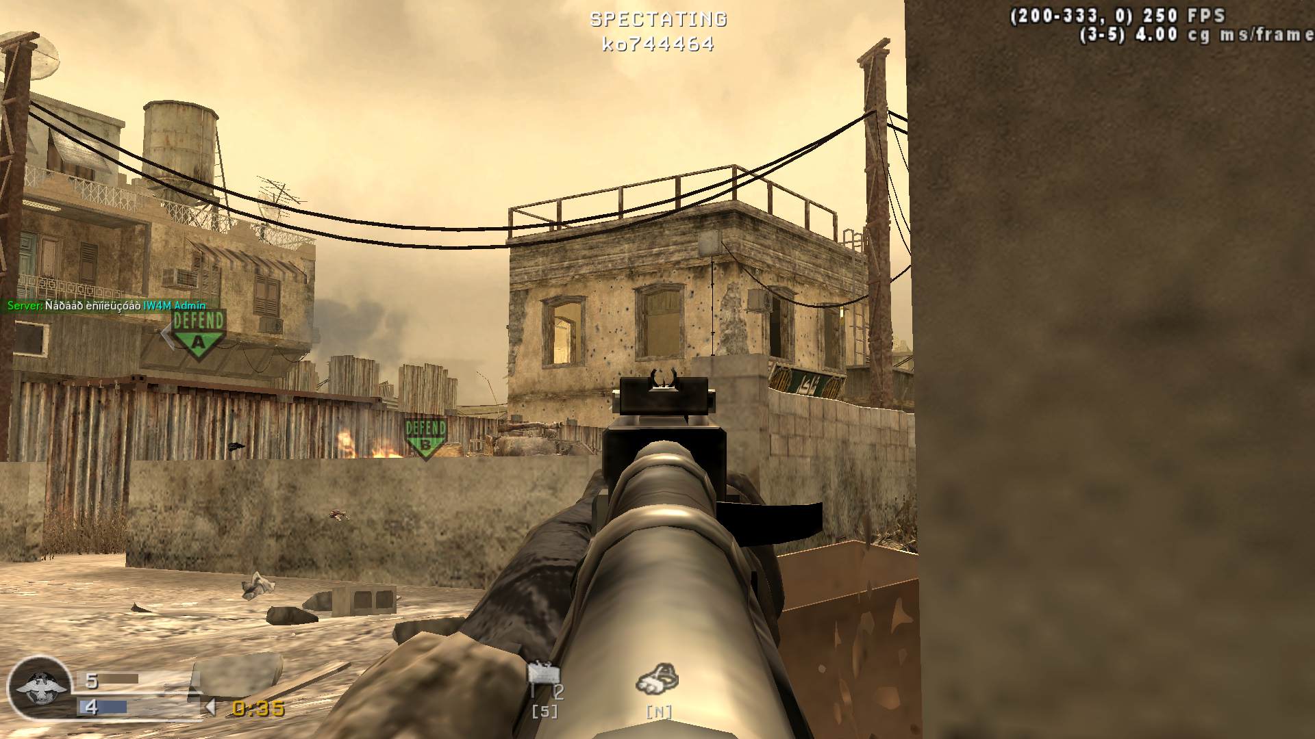 amir, mp_backlot, COD @ kaluga.org | Public #3 | Ranked |
