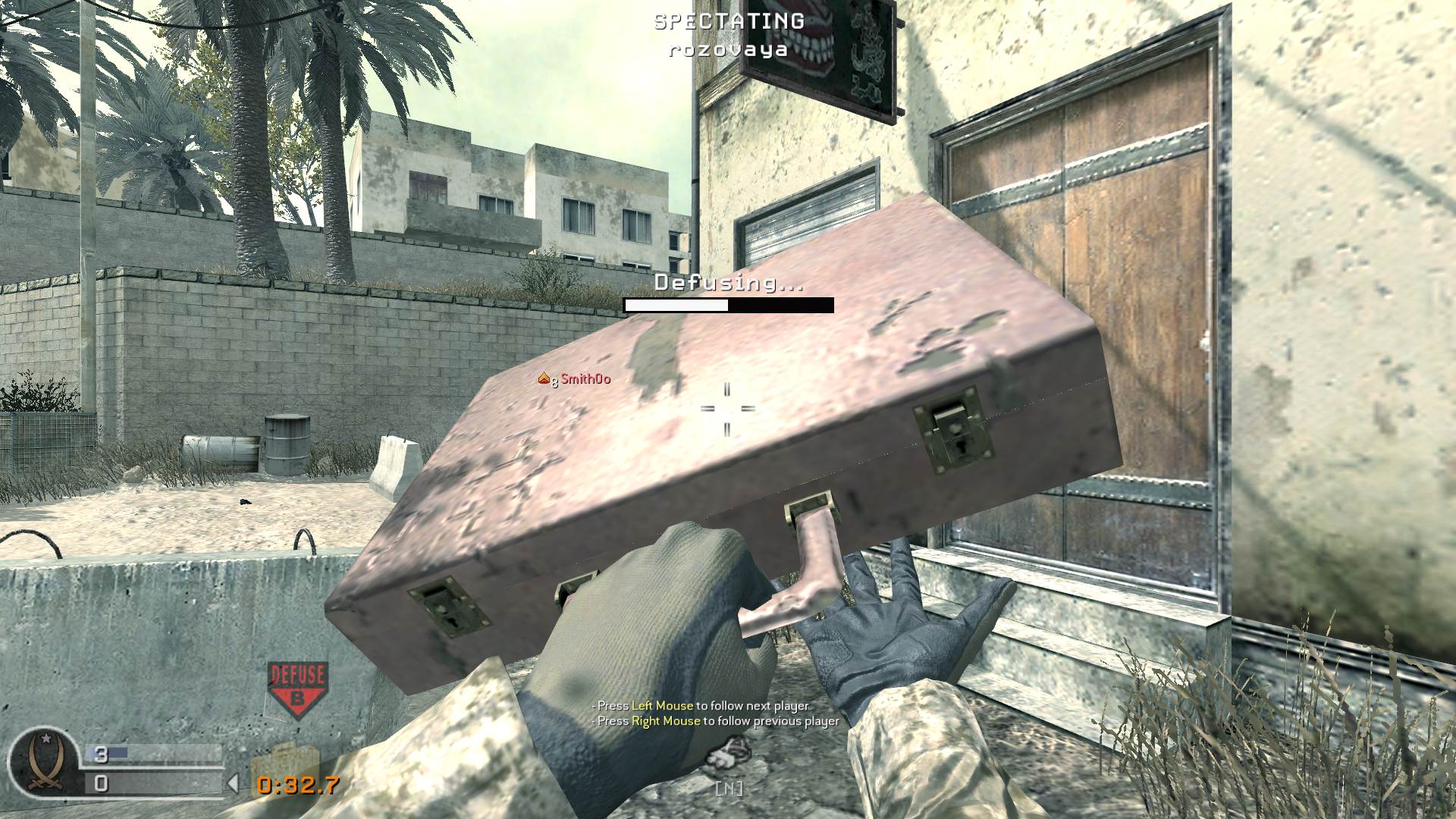 s3m34ka, mp_crash, COD @ kaluga.org | Public #3 | Ranked |