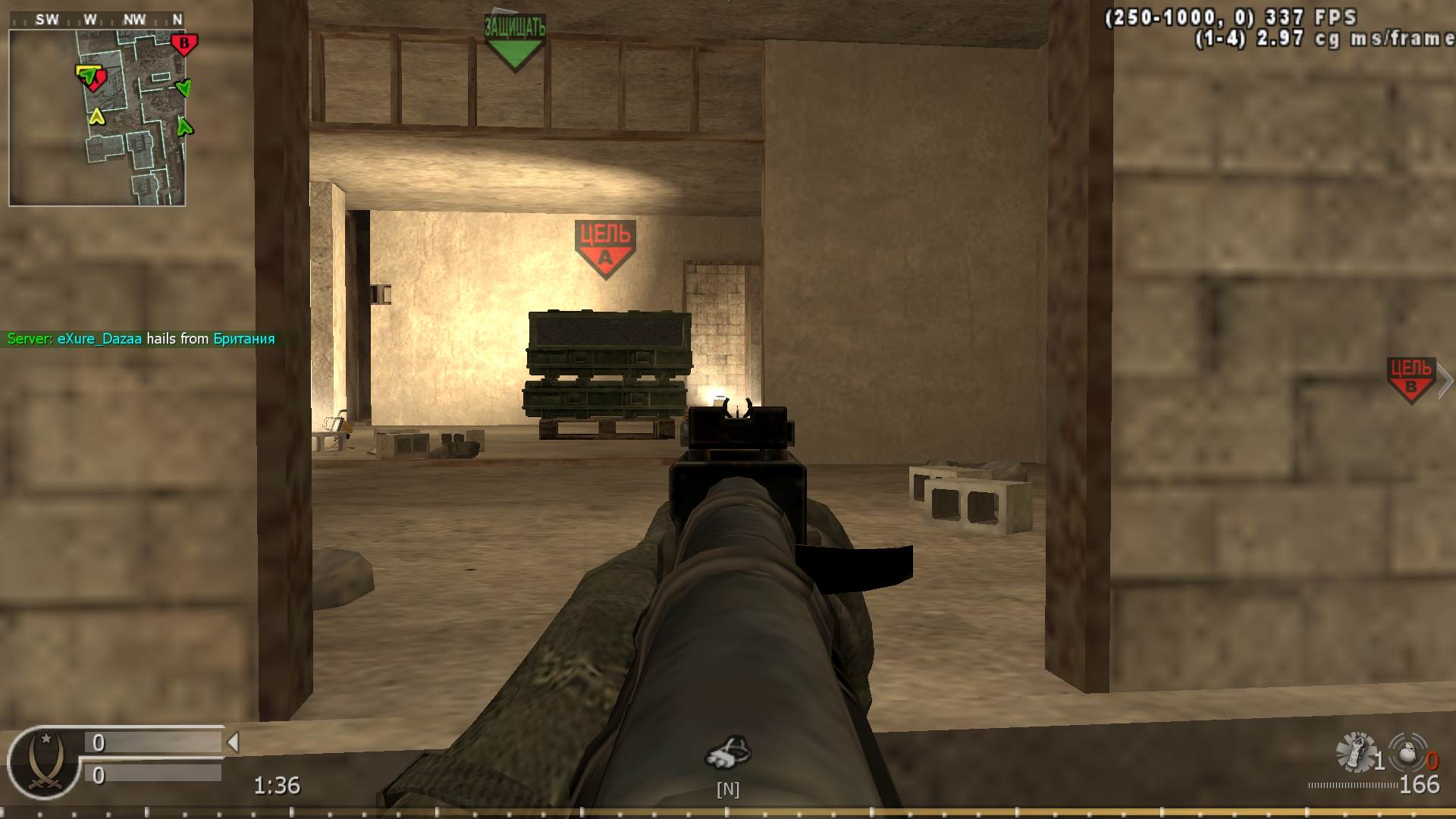 ko1akoka, mp_backlot, COD @ kaluga.org | Public #3 | Ranked |