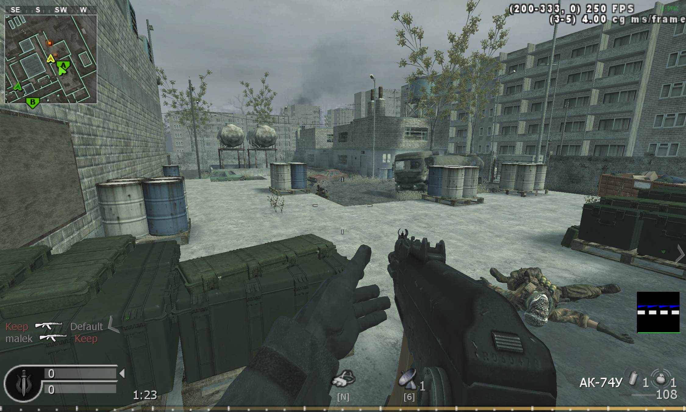 SEXUALKA, mp_vacant, COD @ kaluga.org | Public #3 | Ranked |