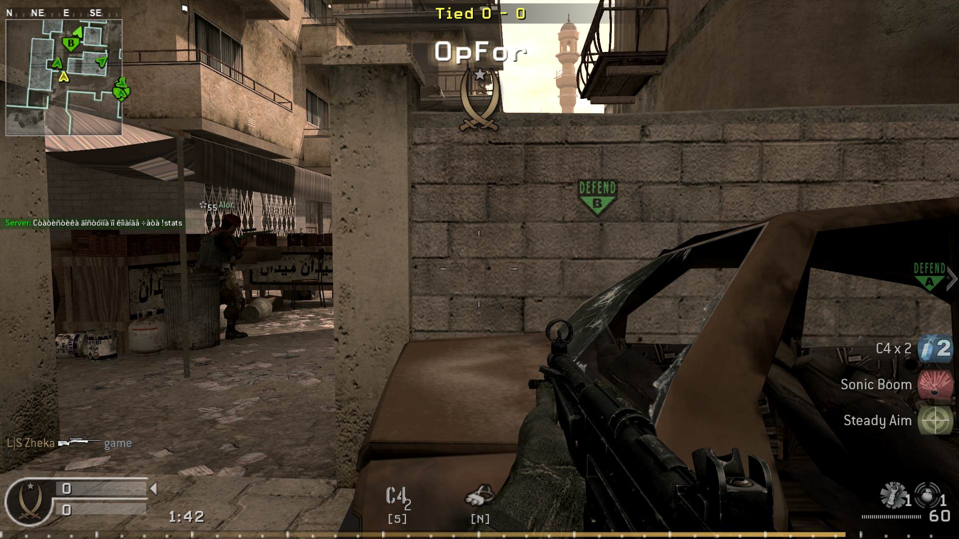 Walker, mp_strike, COD @ kaluga.org | Public #3 | Ranked |