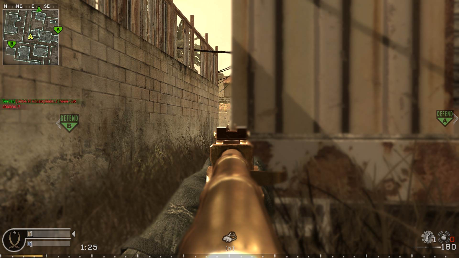 SALAZAR187, mp_backlot, COD @ kaluga.org | Public #3 | Ranked |