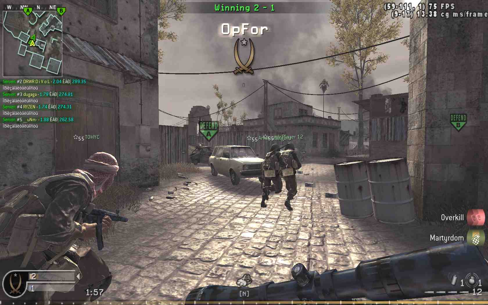 Hassanhoyeah, mp_convoy, COD @ kaluga.org | Public #3 | Ranked |