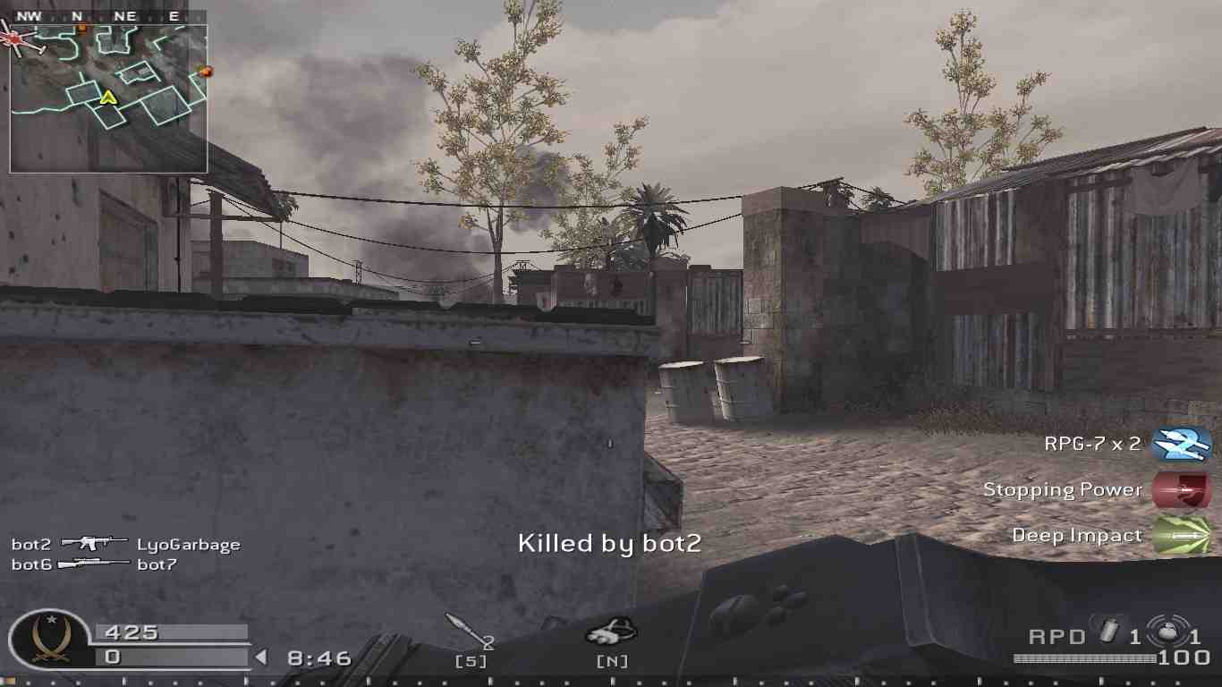 LyoGarbage, mp_convoy, COD @ kaluga.org | Public #1 | Ranked |
