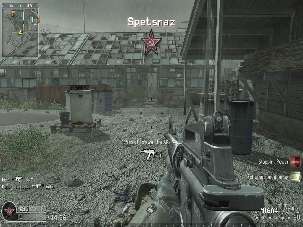 EyadShadow, mp_farm, COD @ kaluga.org | Public #1 | Ranked |