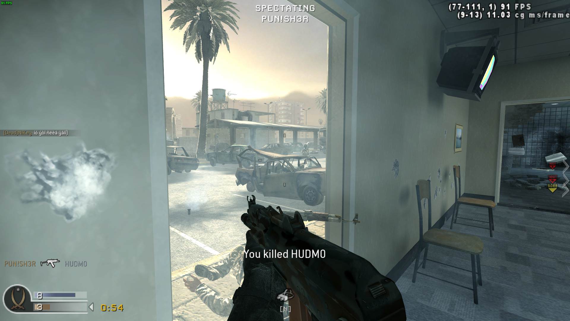 Kemzich, mp_broadcast, COD @ kaluga.org | Public #3 | Ranked |