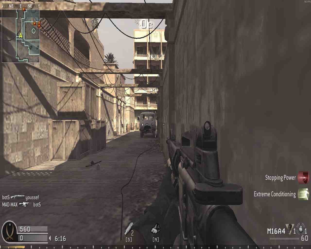 Gregary, mp_showdown, COD @ kaluga.org | Public #1 | Ranked |