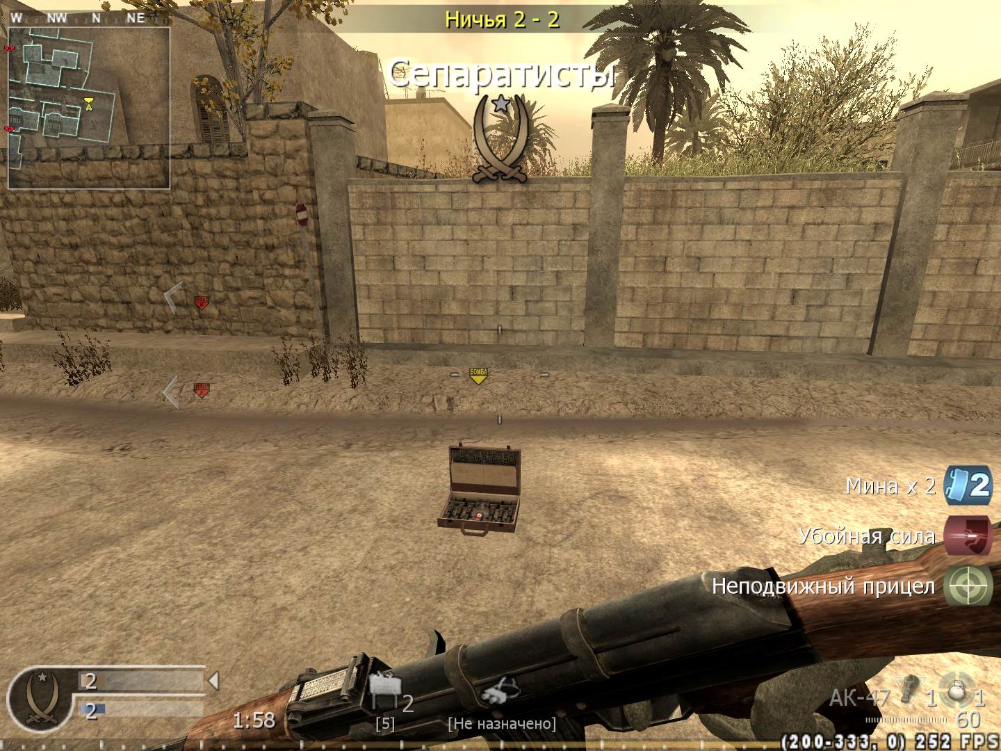 zed666, mp_backlot, COD @ kaluga.org | Public #3 | Ranked |