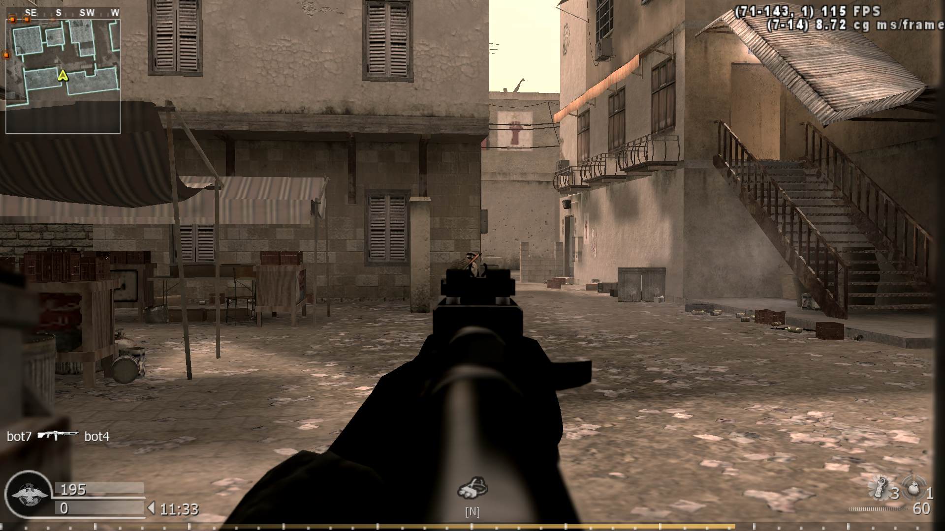 montrey, mp_strike, COD @ kaluga.org | Public #1 | Ranked |
