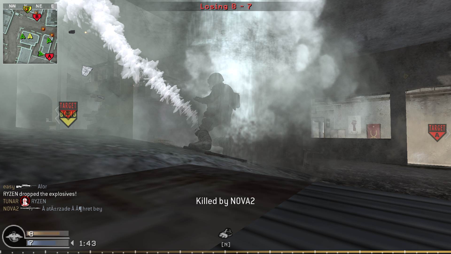 satirzade sohret bey, mp_crossfire, COD @ kaluga.org | Public #3 | Ranked |