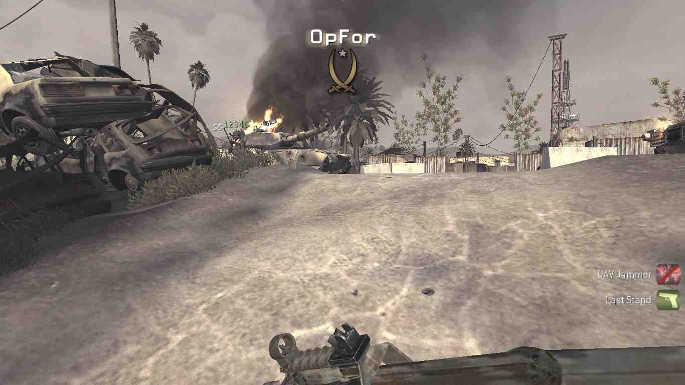 <Silver Banshee>, mp_convoy, COD @ kaluga.org | Hardcore #1 | Ranked |