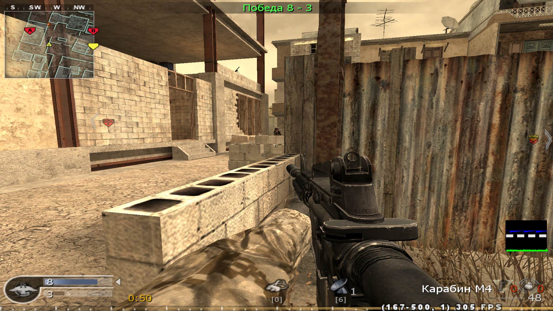 RYZEN, mp_backlot, COD @ kaluga.org | Public #3 | Ranked |