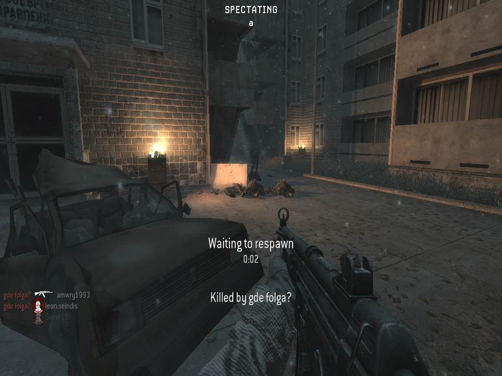 leonseindis, mp_bloc, COD @ kaluga.org | Hardcore #1 | Ranked |