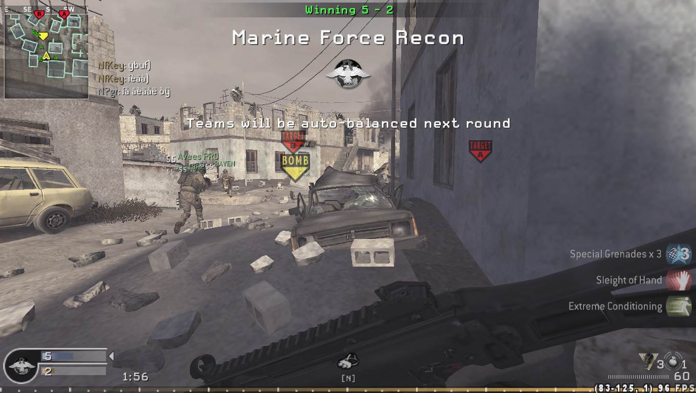 Dharme, mp_convoy, COD @ kaluga.org | Public #3 | Ranked |