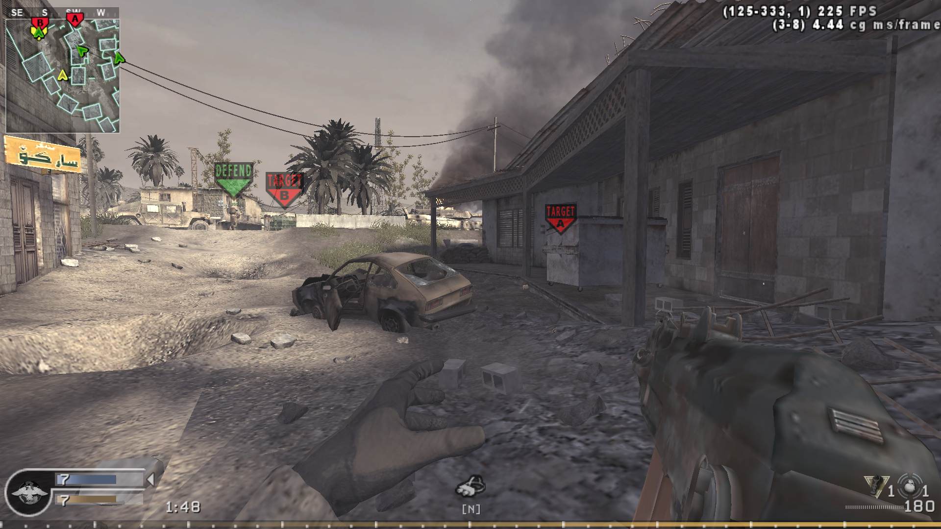 romka, mp_convoy, COD @ kaluga.org | Public #3 | Ranked |