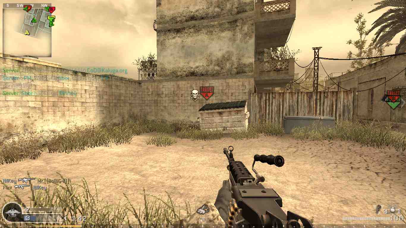 Sbor, mp_backlot, COD @ kaluga.org | Public #3 | Ranked |