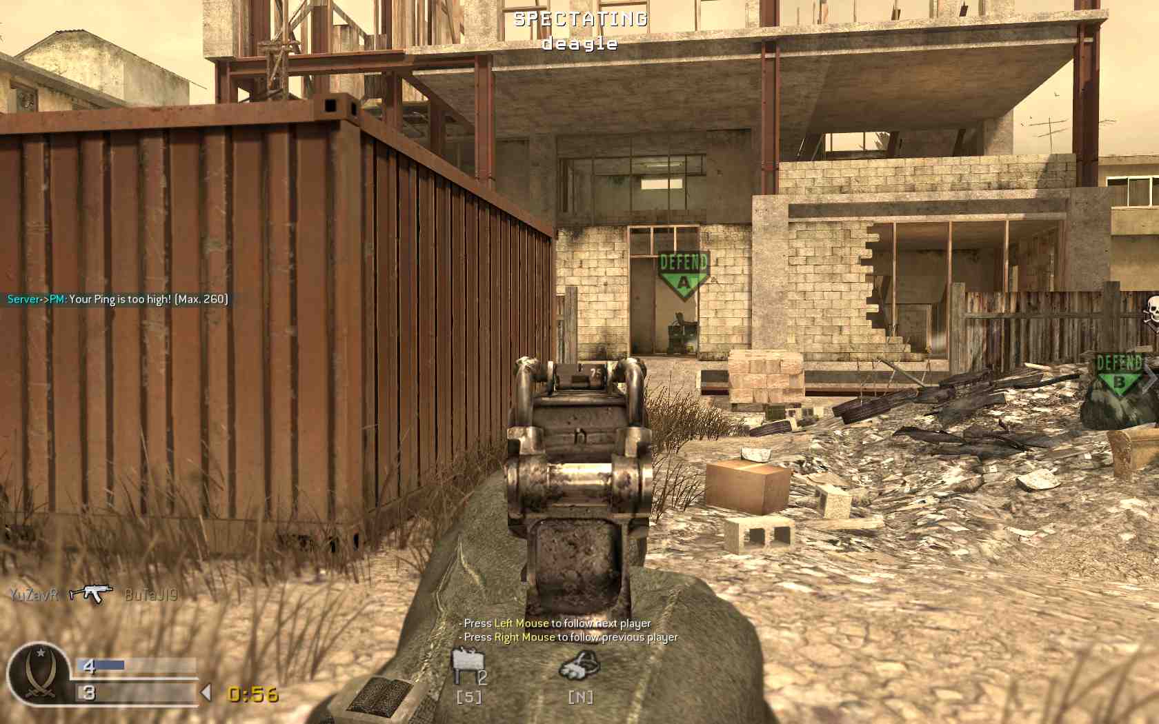 Zikonano, mp_backlot, COD @ kaluga.org | Public #3 | Ranked |
